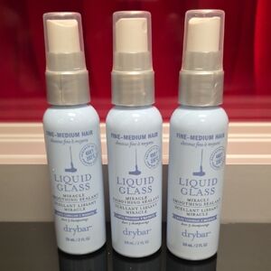 Drybar Liquid Glass Miracle Smoothing Sealant 3-Pack (2 oz each) NEW